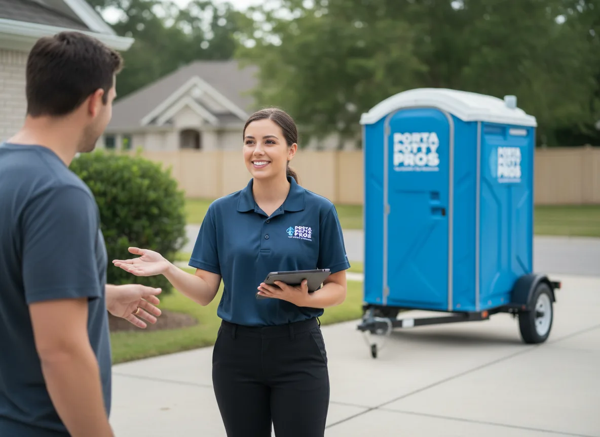 Porta Potty Rental Centertown, KY FAQs